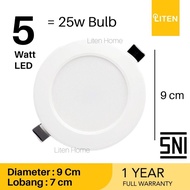 Ceiling Downlight 5w LED 4 Inch 4" / Ceiling Downlight Inbow 5 w 5 Watt