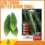 JOM TANAM BY CROP POWER GREEN ANGEL BITTER GOURD SMALL SEED / BENIH PERIA KECIL (10 BIJI) JT-101