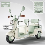 BASEBO | Kids Electric Tricycle for Adult Co-riding Remote Control Car