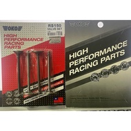 OKO HONDA RS150 RSX150 INTAKE & EXHAUST VALVE SET (4PCS) -STANDARD SPEC 18MM x 22MM (79.5MM)
