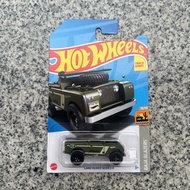 รถเหล็ก Hotwheels Land Rover Series ll