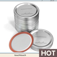 80Pcs Wide Mouth Canning Lids,Jar Canning Lids for Ball,Split-Type Lids Leak Proof 86mm Jar Lids for