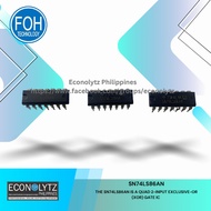 5 PCS SN74LS86AN QUAD 2-INPUT EXCLUSIVE-OR (XOR) GATE IC