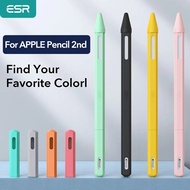 ESR for Apple Pencil 2nd Case Premium Silicone for Funda Apple Pencil 2 Holder Stylus Pencil Nib Cover Pouch Sleeve Protective