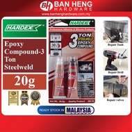 HARDEX 3 TON STEELWELD EPOXY COMPOUND