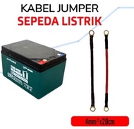 Kabel Jumper sepeda listrik motor listrik Kabel aki sepeda motor listrik