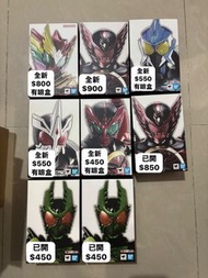 真骨雕 OOO系列 SHF kamen rider OOO 幪面超人OOO 鳥系 蟲系 水系 猩猩 tamashii combo 永恆鳥 tajadol eternity 真骨彫