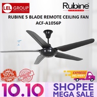 RUBINE ABLE 5 BLADES REMOTE CONTROL CEILING FAN ACF-A1056P