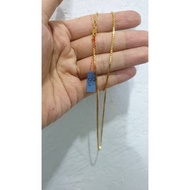 Kalung Emas Asli Kadar 875 Model Santaa