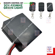 RED- REMOTE CONTROL 2CH 433MHz ( RECEIVER/REMOTE CONTROL) autogate door