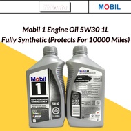 Mobil 1 / Mobil1 5W30 Fully Synthetic Engine Oil 1Qt 946mL