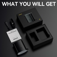 new ENCHEN Shaver Professional Electric Shaver Portable Shaving Machine Mini Beard Trimmer Razor Mag