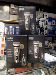 Braun 百靈 Series 9 Pro 9465cc 乾濕兩用電動鬚刨  (實體門市 行貨)