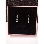 925 Silver Diamond Ball Earring