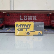 Mini GT 866 Bugatti EB110 Super Sport Giallo Bugatti