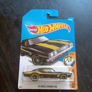 HOTWHEELS 69 DODGE CHARGER 500 MOON EYES