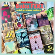 BUKU FIXI Koleksi Cerita Melayu Seram Horror Action Thriller Romance Fantasy Malay Fiction Novel FIX