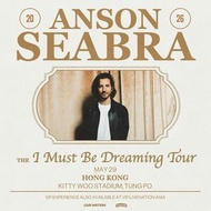Anson Seabra 1 ticket