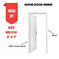 Wood Door Frame / Wooden Door Frame / Pintu Frame Kayu / Pintu Frame Kayu Jenang 3' x 7'