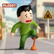 Illustration Villain Good Luck Comes Mystery Box Series mini Doll Trendy Play Peripheral Ornaments G