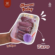Churros Dotoy TARO | Ready-to-Fry Frozen Churros | 10 Pcs Crispy Trendy Snacks | Loverreuceuh