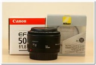 [CYF CANON 單眼及鏡頭配件館] 全新CANON EF 50mm f1.8 STM 公司貨 歡迎加購保護鏡