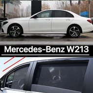 For BMW X1 IX1 2023-UP Car Window Sunshade Car Curtains Anti-Mosquito Car Sunshade UV Protection