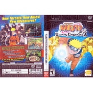 PS2 DVD Games Naruto - Uzumaki Chronicles 2