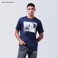 Bombboogie - Men's Slimfit Waldrof T-Shirt 12E99B4DI