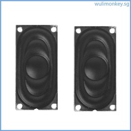 WU Mini Portable  Speakers 8Ohm 2W External Loudspeaker 4×2cm Size Speaker