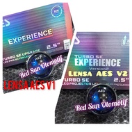 Biled Projector Lens Aes turbo SE EXPERIENCE V1 V2 GEN 1 2 UNITS Original