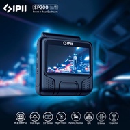 SIPII SP200i Premium Quality Front &amp; Rear Dashcam 4K Ultra HD &amp; 1080P Full HD - 1 Year Warranty