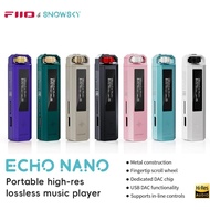 FiiO SNOWSKY Echo Nano Retro HiFi Music Player with Scroll Wheel, CS43131 DAC, USB DAC, Lossless Aud