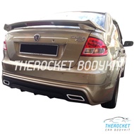 READY STOK!!! Proton Saga FL FLX SV Plus SF1 Full Skirt Bodykit Material PU No Paint