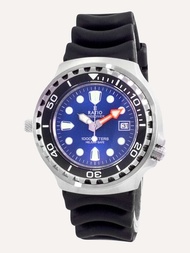 RATIO FreeDiver 2nd Generation Diver Watch Sapphire Crystal Quartz Movement Dive Watch 1000M Water R
