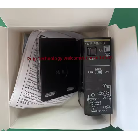 Photoelectric sensor E3JM-R4M4 E3JM-R4M4-G E3JM-R4M4T E3JM-R4M4T-G E3JM-R4M4-US E3JM-R4M4T-US in sto