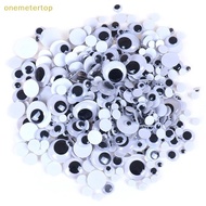 Onemetertop Self-adhesive mixed eyes for toys doll googly wiggly eyes diy accessories SG