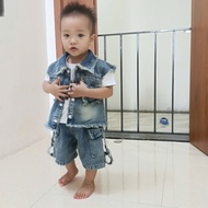 10-20kg-Korean style HM kids street bush Set for boys