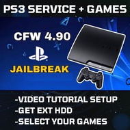 HDD PS3 JAILBREAK FULLGAMES ONLY 200+++ GAMES / UPDATE LATEST / PS3 JAILBREAK