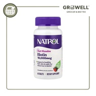 NATROL NARROW BEAUTY BIOTIN (10000 MCG)