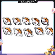 For AZERA     13- 18 10Pcs 253301P000 25330-1P000 Radiator Cap Set