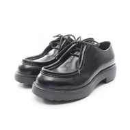 PRADA Diapason 平台休閒樂福鞋皮革黑色二手男款 #9