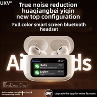 Wireless Headphones, Color Screen ANC for Daily & Outdoor Use anc color screen anc earbud anc headph