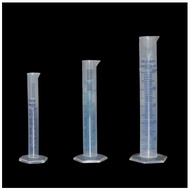 Measuring cylinder 100ml 250ml volume Plastic lubricant Liquid Measurement Graduation Cylinder Labor