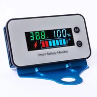 [Factory Direct Sales] IPX7 Waterproof Car Motorcycle Battery Car Voltmeter Electricity Meter Percentage Lead Acid Tri-Yuan Iron Lithium Battery Display Device 12V 24V 36V 48V 60V 72V Universal