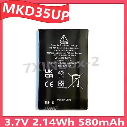 Brand New MKD35UP 3.7V 2.14Wh 580mAh battery For BMW 5 6 7 Series GT X3 X5 X6 730 740 745 530l MKD35