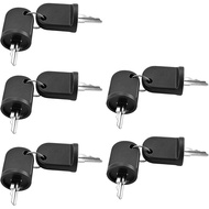 DRIVE UP Golf Cart Ignition Keys Suitable for 2008-Up EZGO RXV, 10 PCS
