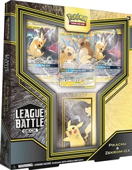 Pokémon TCG: League Battle Deck Featuring Pikachu & Zekrom-GX Pokémon TCG: League Battle Deck Featur