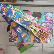 1 Box Contains 0.38 mm Gel Pens