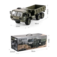 6wd military pickup control vehicle details like real vehicle size large 1/12 with lights fy004